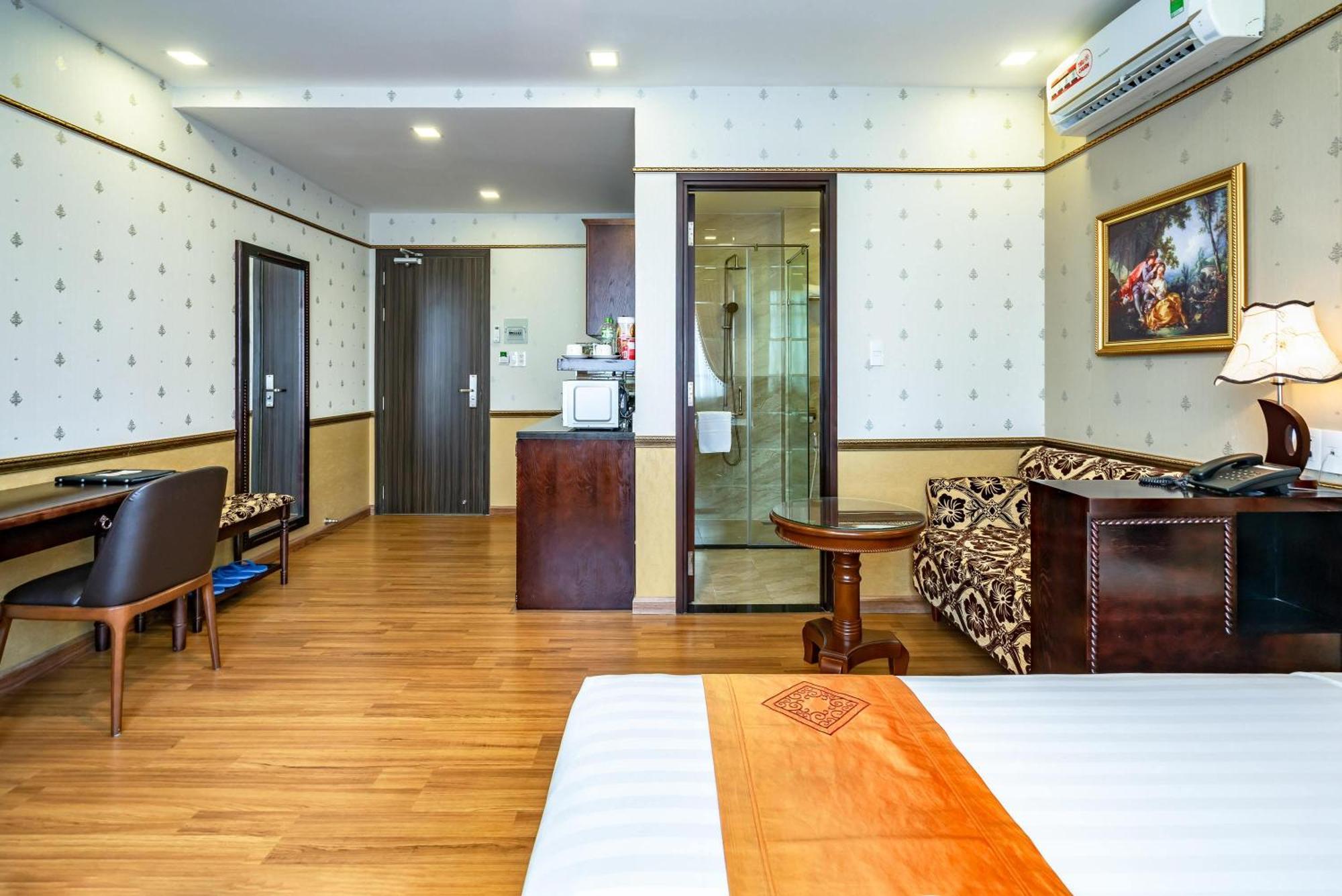 Collection O Emerald Luxury Apartment - Near Secc Ho-Chi-Minh-Stadt Exterior foto