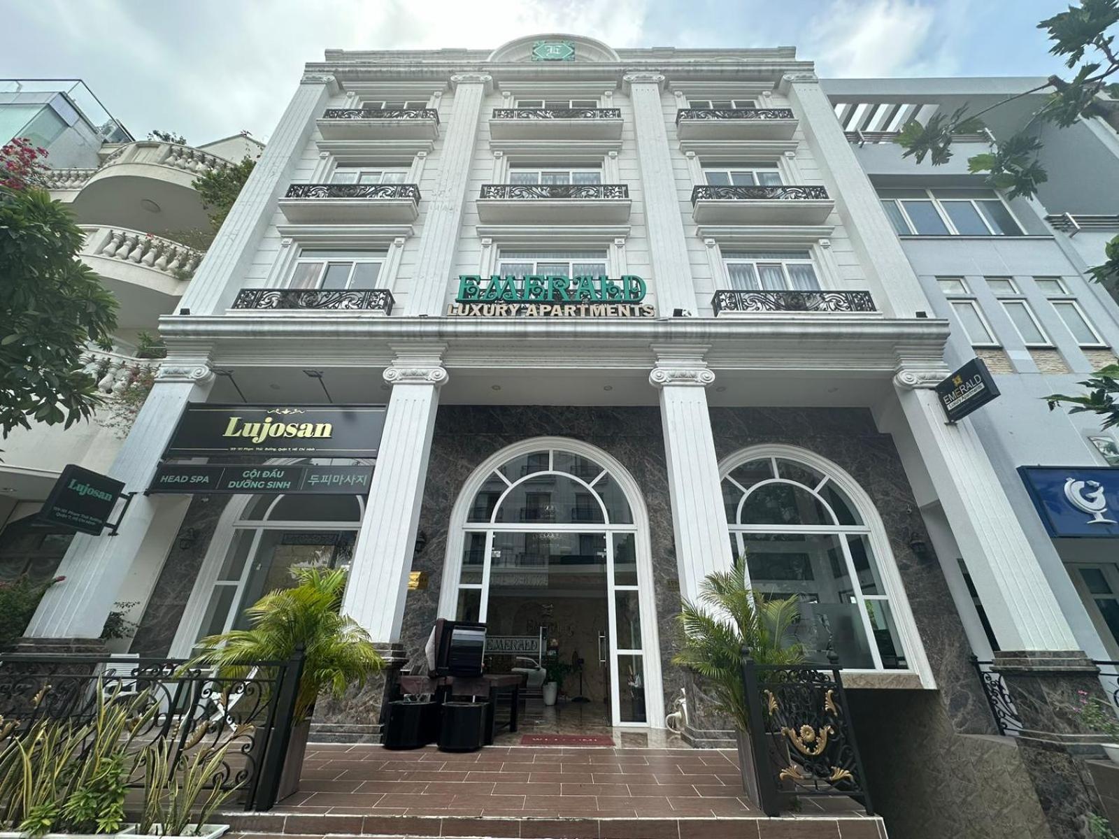 Collection O Emerald Luxury Apartment - Near Secc Ho-Chi-Minh-Stadt Exterior foto